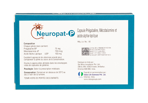 Neuropat-P Capsules - | Indus Life Sciences Pvt. Ltd. | Natural Health ...